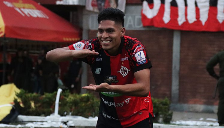 Leider Berdugo, Cúcuta Deportivo 2026. 