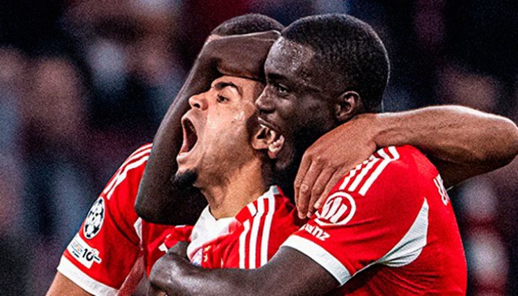 Luis Díaz, Bayern Múnich vs. Real MAdrid. 