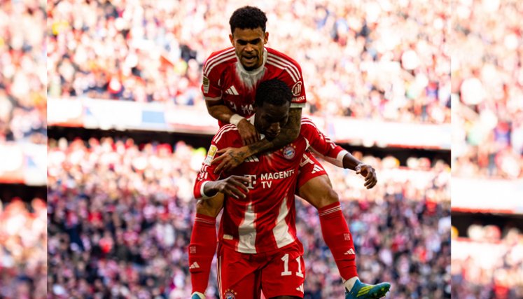 Luis Díaz es campeón en la Bundesliga, ya suma su segunda corona con el Bayern Múnich