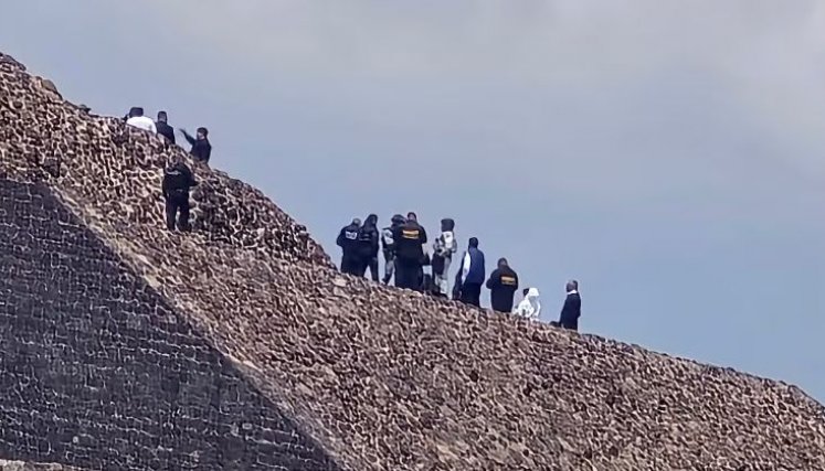 VIDEO: Así fue como policías abatieron al tirador de Teotihuacán, México