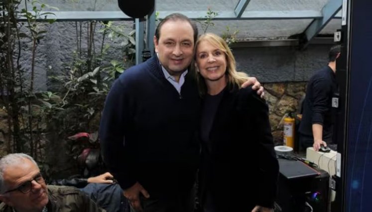 Escándalo Caracol: María Elvira Arango se pronuncia sobre Jorge Alfredo Vargas