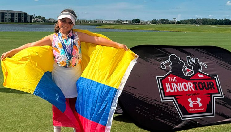 Majo Robayo, Sarasota 2026. 