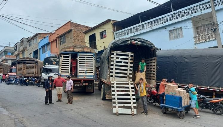 Bloqueos repercuten en la economía de la provincia de Ocaña.
