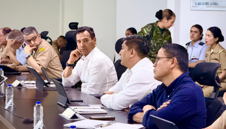 Mindefensa en Cúcuta. 