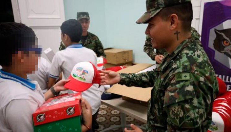 No más niños para la guerra.