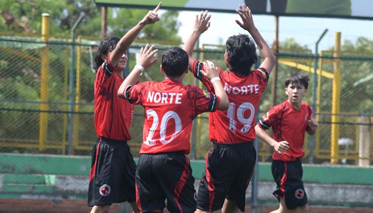 Selección Sub-13 de Norte de Santander. 