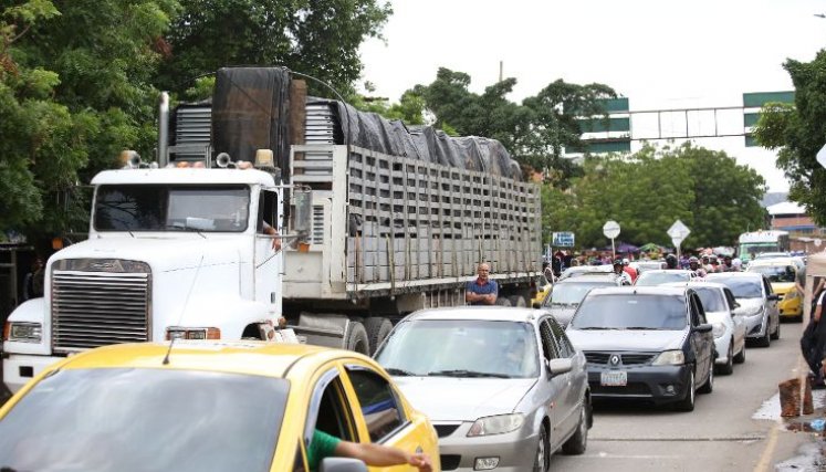 El intercambio binacional empieza a dar un vuelco hacia la normalización total/Foto Carlos Ramírez