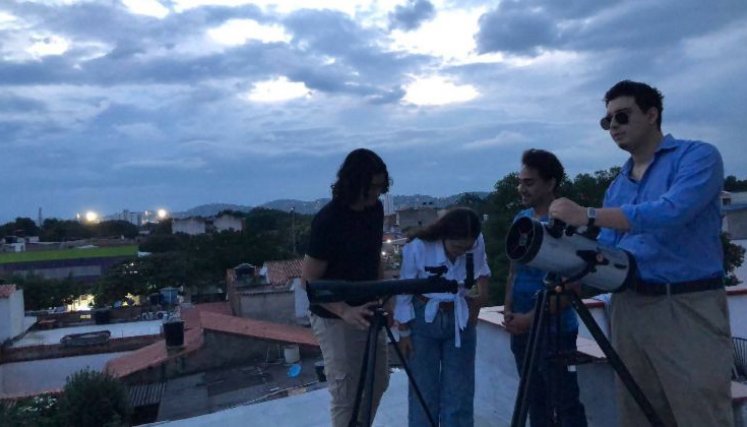 Observatorio en el barrio Ceiba Dos