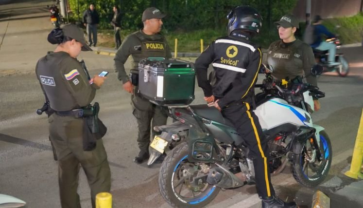 En Ocaña se intensifican los operativos para frenar el accionar de los delincuentes sobre ruedas.