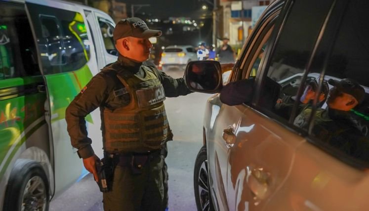 En Ocaña se intensifican los operativos para frenar el accionar de los delincuentes sobre ruedas.