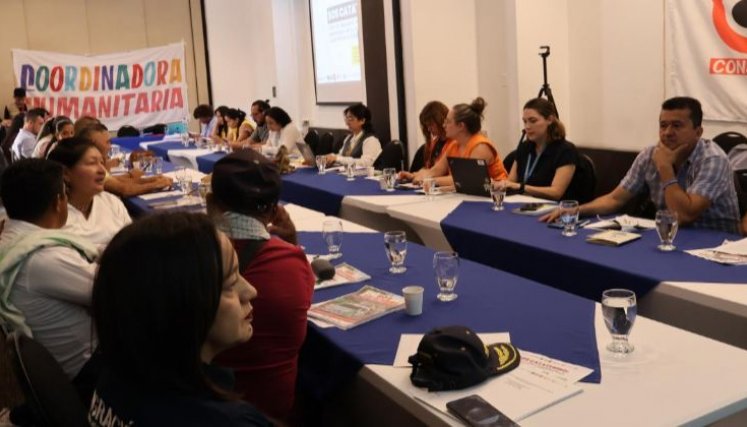 Organizaciones llevaron al territorio servicios de salud.