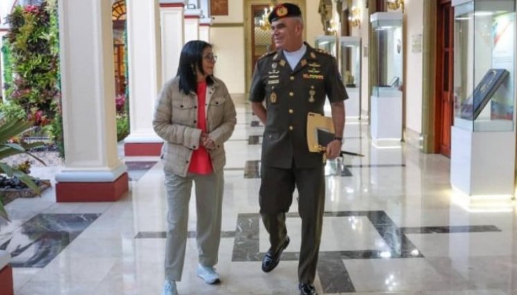 Delcy Rodríguez nombra a Padrino López como nuevo ministro de Agricultura