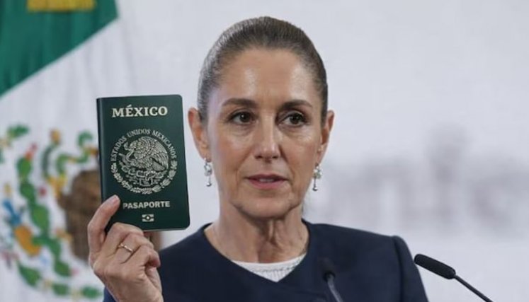 PASAPORTE EN MÉXICO 