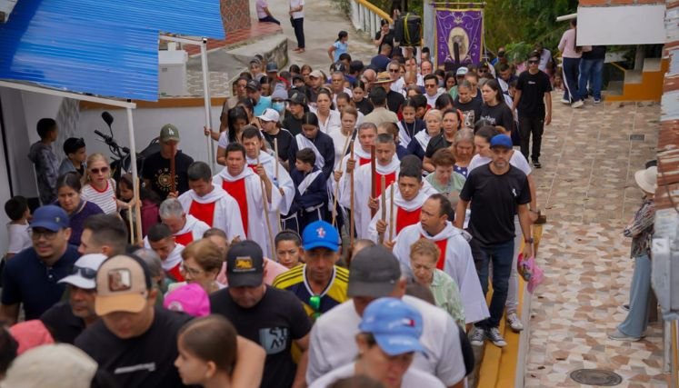 Vivas se mantienen las tradiciones de Semana Santa en Ocaña.