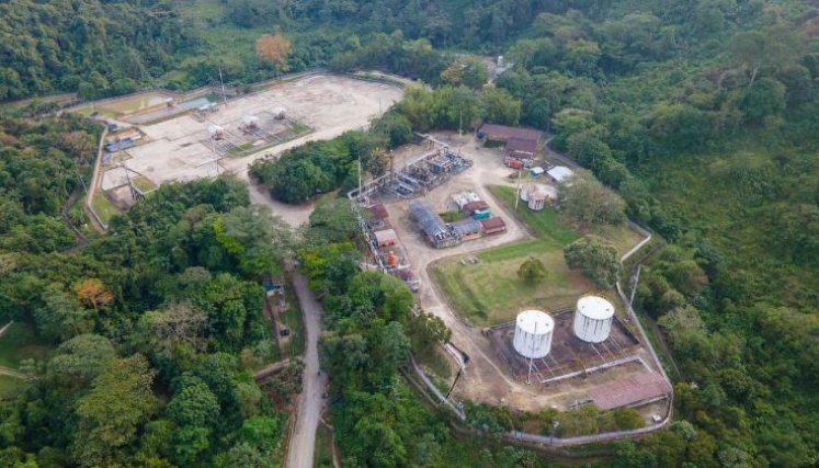 PLANTA DE GAS GIBRALTAR 