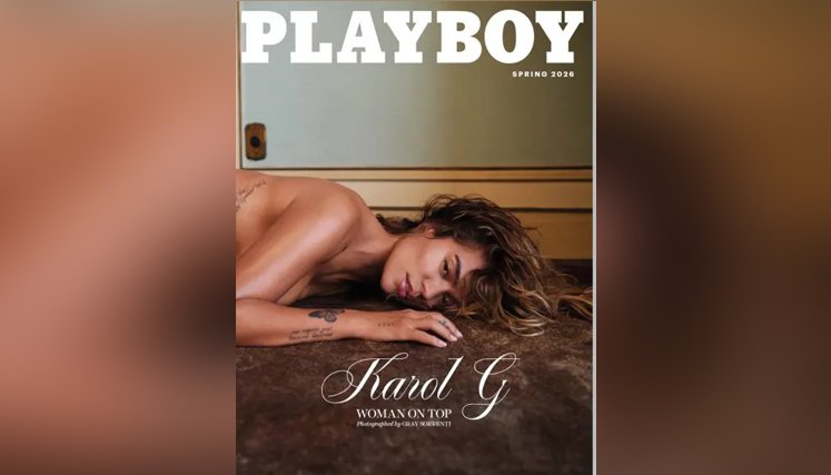 Karol G es la nueva portada de Playboy: la cantante habló por primera vez sobre su ruptura con Feid