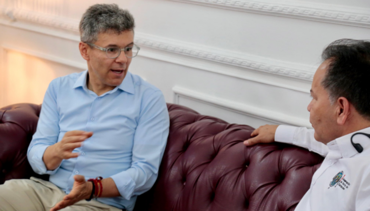 Álvaro Urquijo, presidente del Icetex.