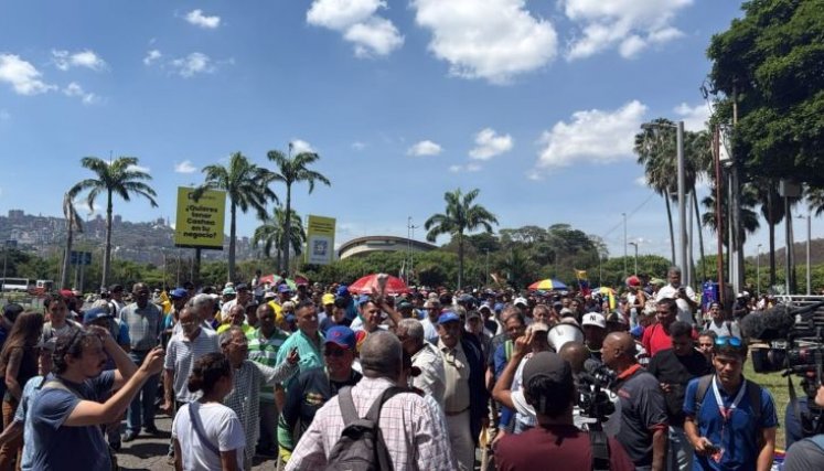 PROTESTAS VENEZUELA 