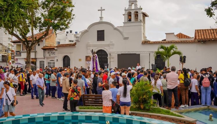 Vivas se mantienen las tradiciones de Semana Santa en Ocaña.