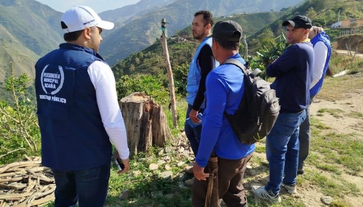 El personero del municipio de Ocaña solicita resultados a las autoridades locales.