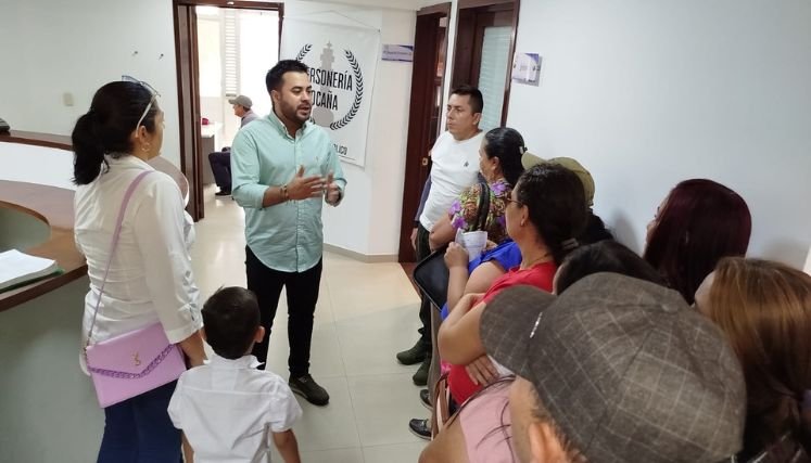 El personero del municipio de Ocaña solicita resultados a las autoridades locales.
