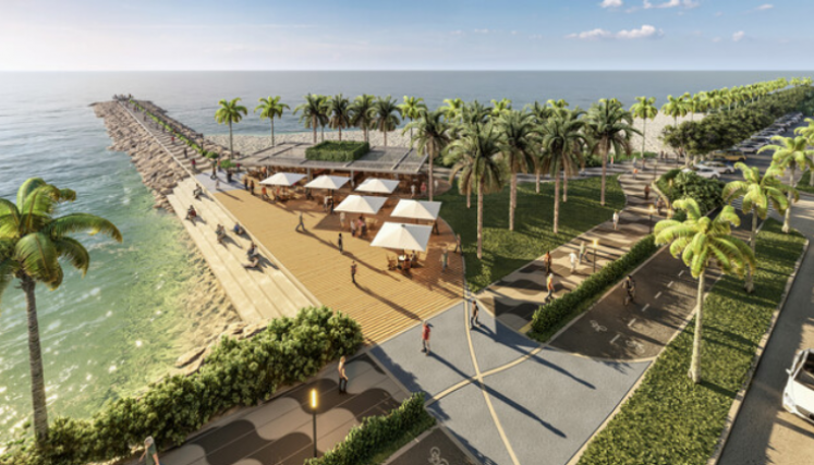 Proyecto Gran Malecón del Mar en Cartagena
