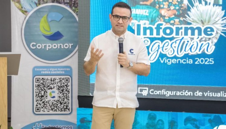 Rafael Humberto Camacho, director general de Corponor/Foto: cortesía
