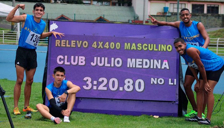 Relevos Julio Medina. 