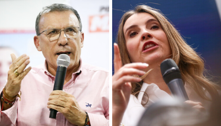 Roy Barreras y Paloma Valencia.