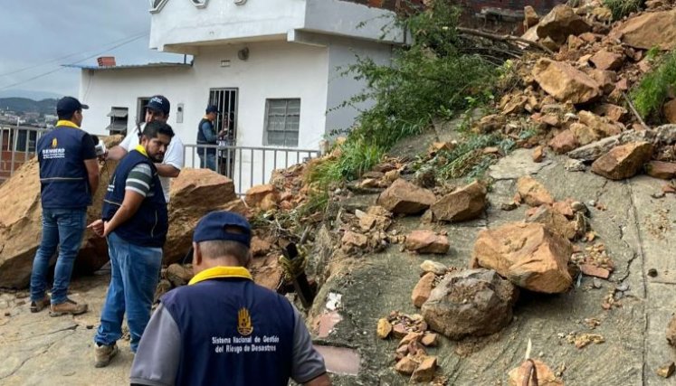 Secretaría de Riesgos departamental