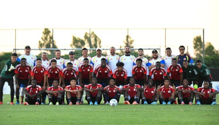 Selección Colombia Sub 17 