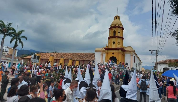 Vivas se mantienen las tradiciones de Semana Santa en Ocaña.