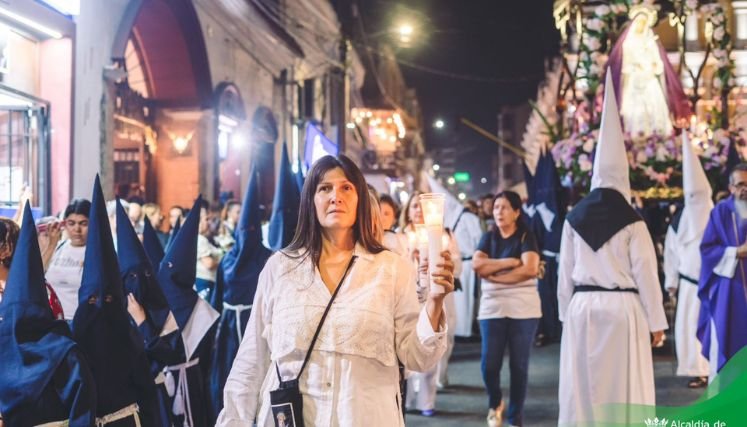 Vivas se mantienen las tradiciones de Semana Santa en Ocaña.