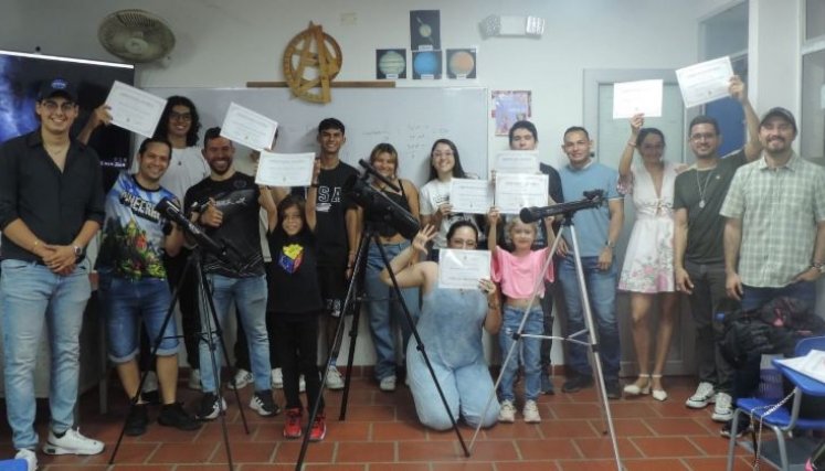 Sociedad astronomica Cúcuta