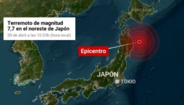TERREMOTO EN JAPÓN 