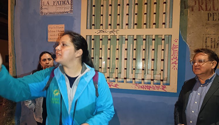 Tour fantasma la candelaria