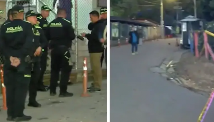 Tragedia en Bogotá