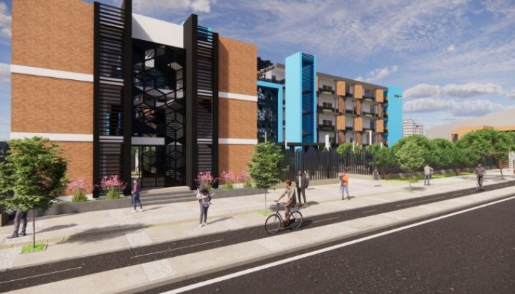 La universidad de la Ciudadela Juan Atalaya se construirá en el Paseo Rojo y Negro/Foto: Cortesía