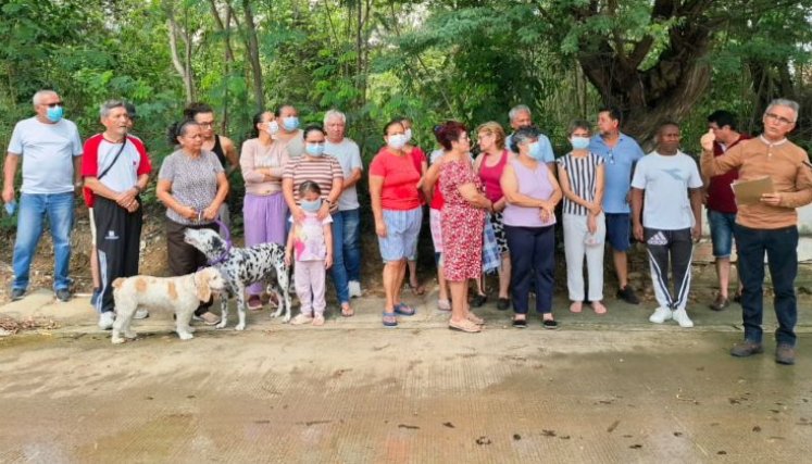 Urbanización Campo Verde, foco de contaminación.