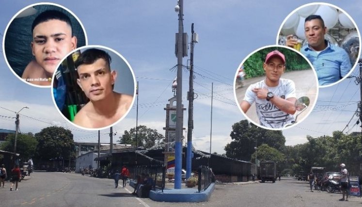 Víctimas Cuádruple La Ye