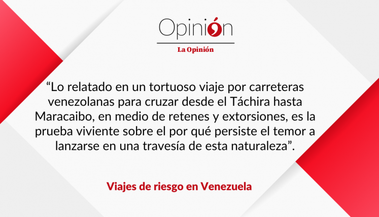 Viajes de riesgo en Venezuela