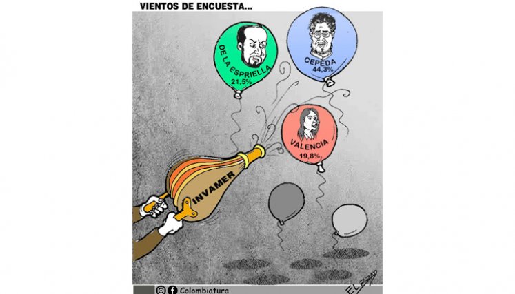 Vientos de encuesta...