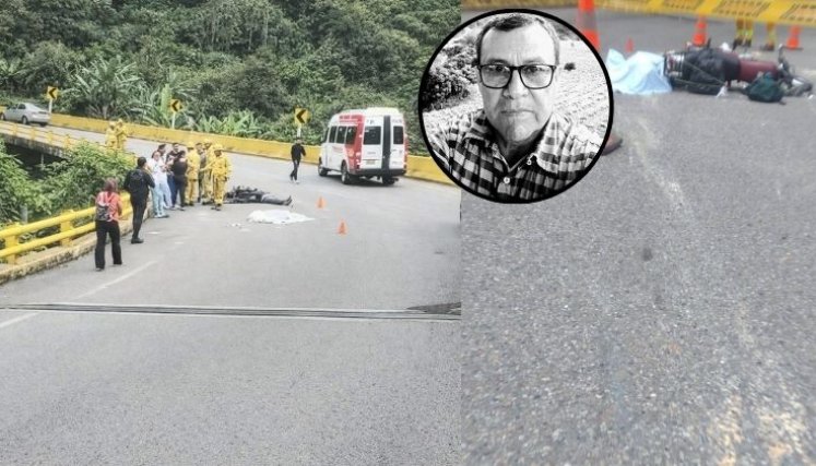 Vigilante Carlos Julio La Curva