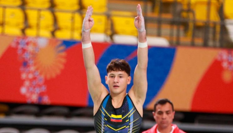 n Zabala, gimnasia artística. 