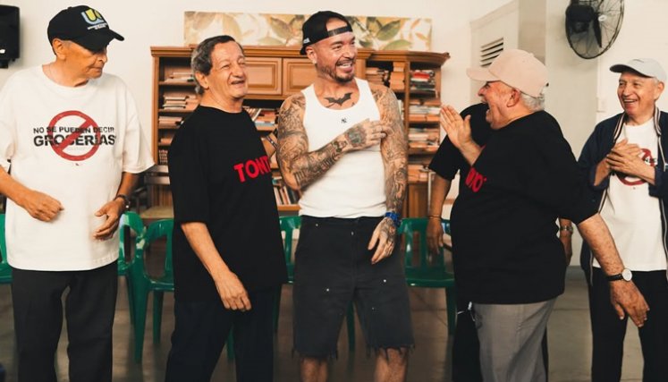 TikTok sin arrugas: los abuelos que enamoraron a J Balvin
