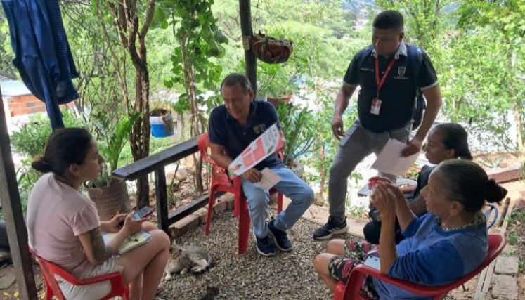 acciones de la Secretaría de Salud contra el chagas