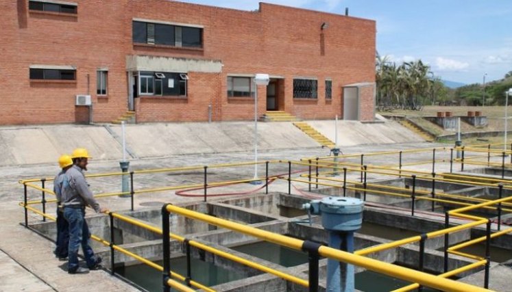 Planta de tratamiento de agua del Pórtico/Foto Cortesía