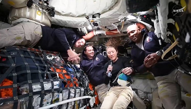 astronautas-Artemis-II