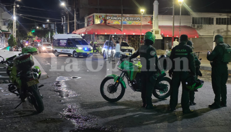 Ataque a bala, Cúcuta