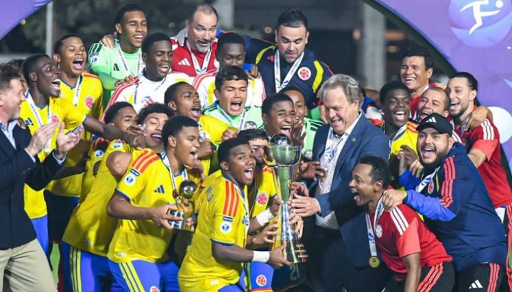 ¡Lo lograron muchachos! Colombia vuelve a ser campeón Sub-17 después de 33 años